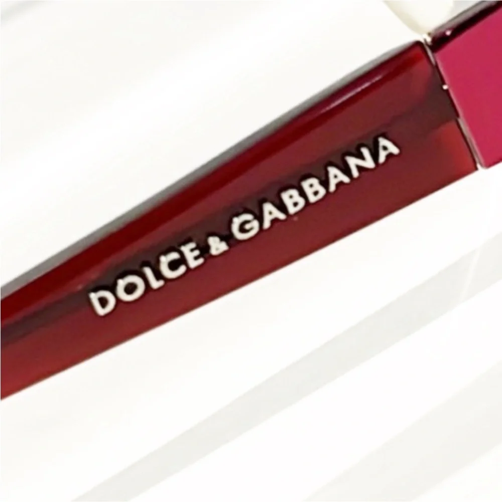 Authentic Dolce & Gabbana luxury designer prescription eyeglasses frames